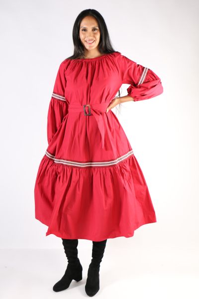 Cooper Creating Classics Dress In Red