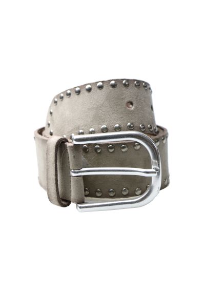 Studded Belt By Vanzetti In Taupe