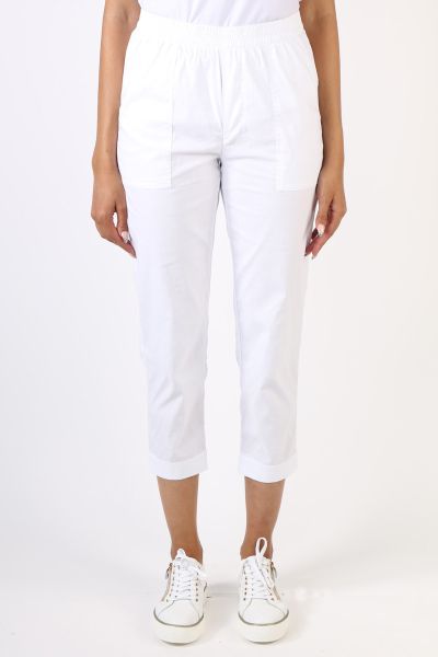Verge Acrobat Essex Pant In White