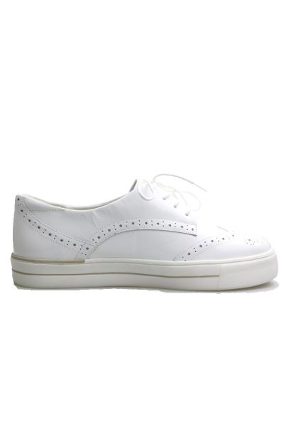 Alivia Sneaker By Ziera In White