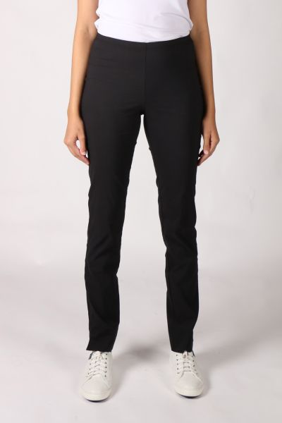 Acrobat Slim Leg Pant in Black by Verge