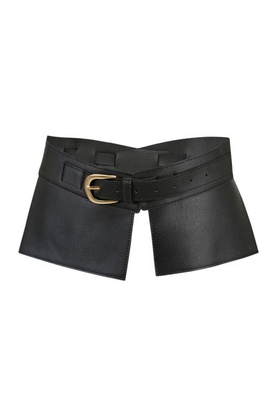 Trelise Cooper Feeling Game Belt In Black