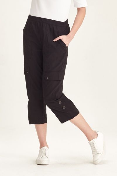 Verge Acrobat Cargo Short In Black