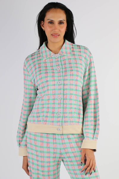 Aldo Martins Devon Jacket In Blue