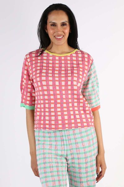 Aldo Martins Dojo Top In Pink