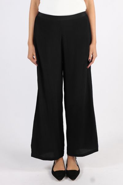 Anupamaa Palazzo Pant In Black