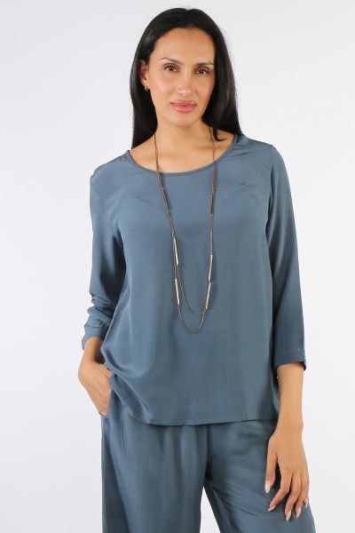 Anupamaa Sarine Top In Anthracite