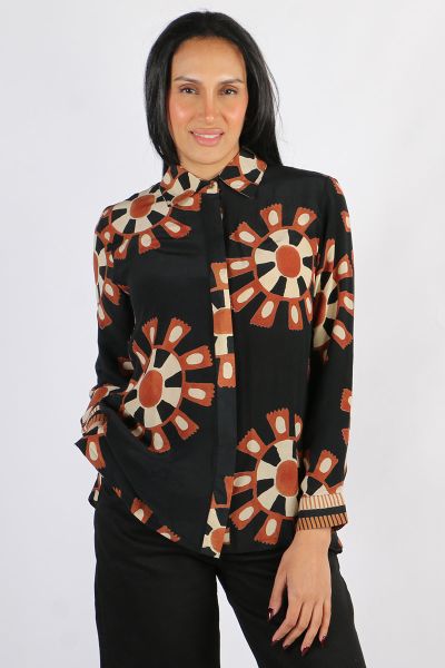 Anupamaa Wheel Mens Shirt In Print