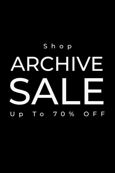 SHOP ARCHIVE SALE