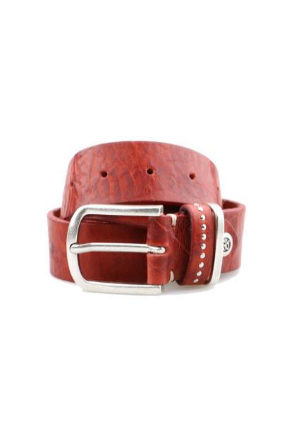 Cleo Belt By B.Belt In Red