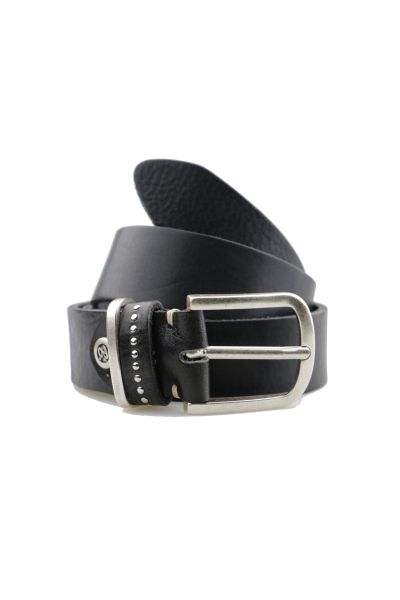 Cleo Belt By B.Belt In Navy