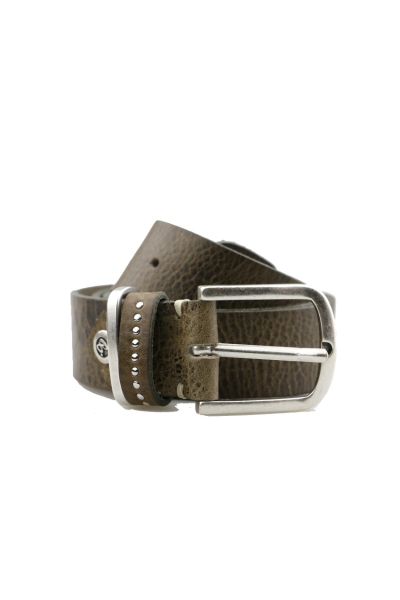 Cleo Belt By B.Belt In Taupe
