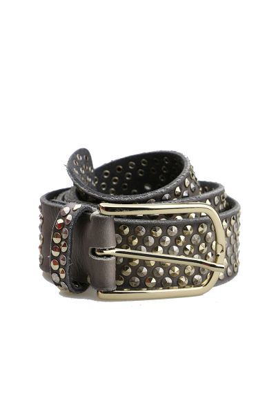 Zoe Belt By B.Belt In Taupe