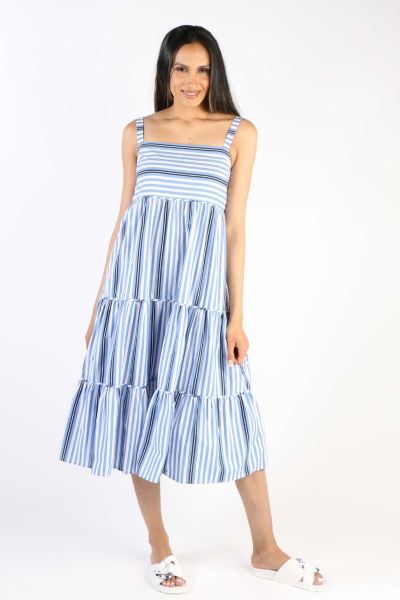 Surf Stripe Talika Dress By Bagruu