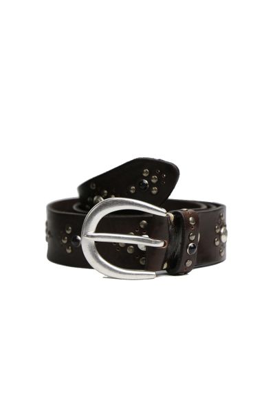 B Belt Luxe Vera Belt In Brown