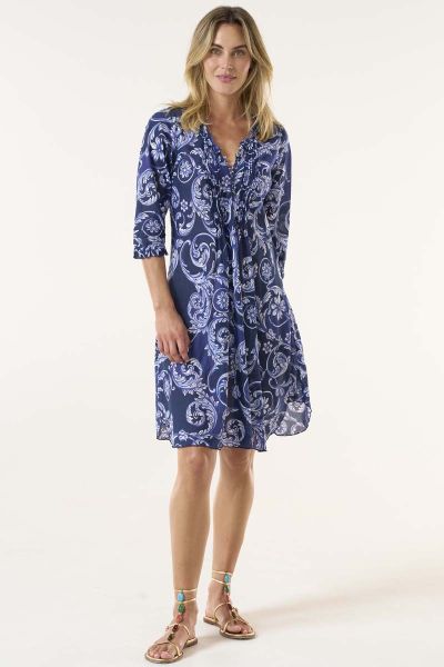Oneseason Cotton Print dress. Shop OneSeason At Reads Of Woollahra.