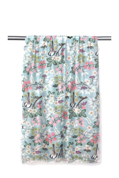 Bird Modal Silk Designer Scarf By Namaskar
