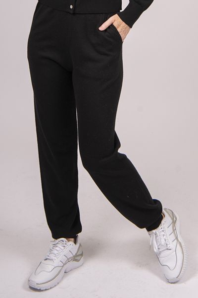 Bridge and Lord Penny Jogger Pant In Black