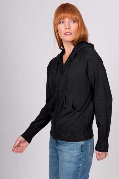 Bridge and Lord Hailey Hoodie In Coal