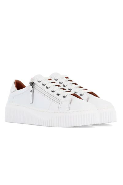 Sala Bonnie Sneaker In White