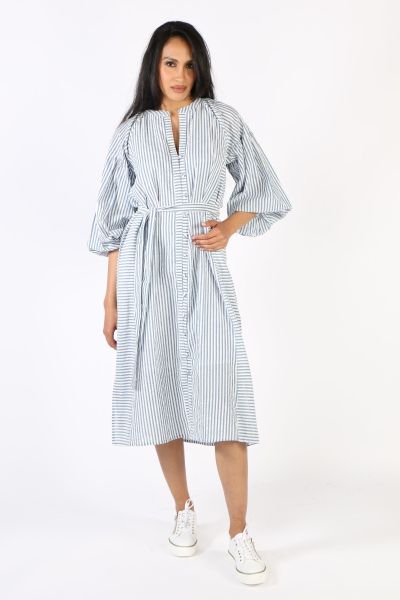 Boom Shankar Hazel dress In Stripe