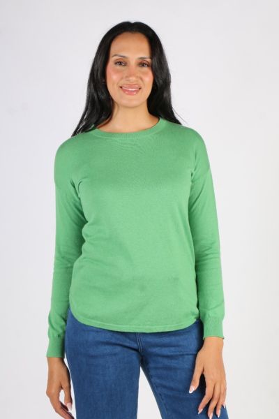Bow & Arrow Swing Jumper In Green