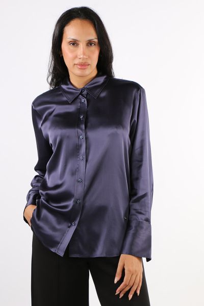 Brax Victoria Shirt In Midnight