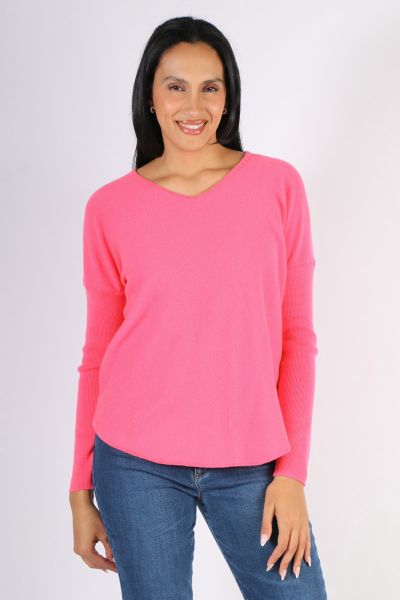 Bridge and Lord Queen Sophia Jumper In Pink