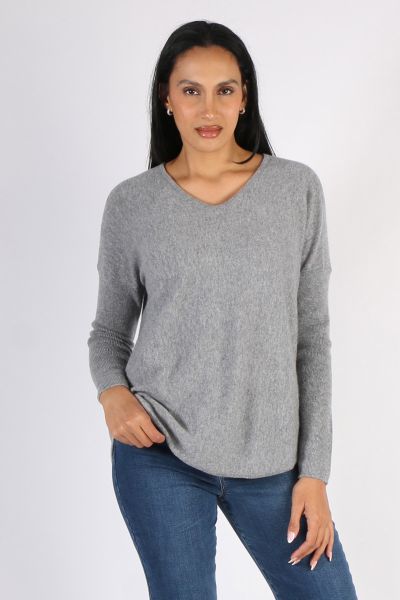 Bridge and Lord Queen Sophia Jumper In Limestone