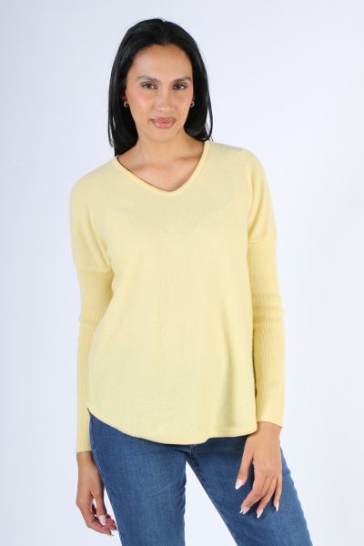 Bridge and Lord Queen Sophia Jumper In Yellow