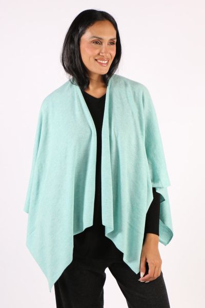 Bridge and Lord Wrap Topper In Seafoam