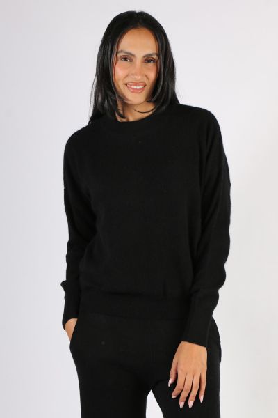 C & Co Vintage Jumper In Black
