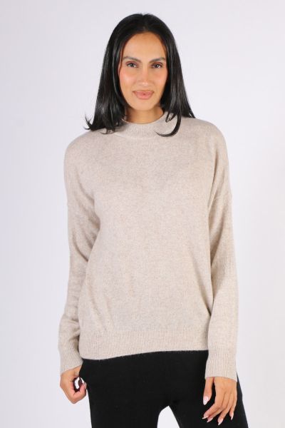 C & Co Vintage Jumper In Oatmeal