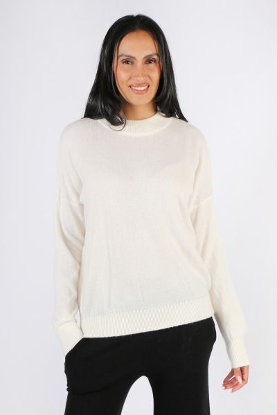 C & Co Vintage Jumper In Snow