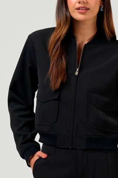 Madly Sweetly Cavalry Jacket In Black