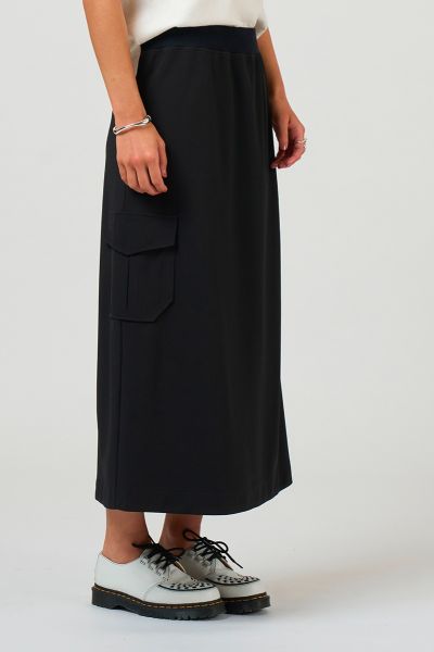 Madly Sweetly Cavalry Skirt In Black