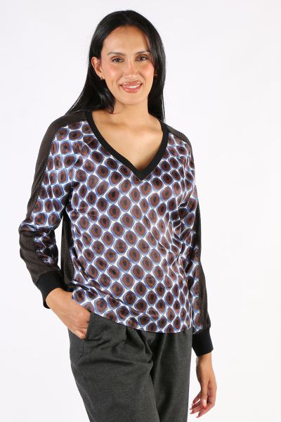 Cap Juluca Aina Top In Print