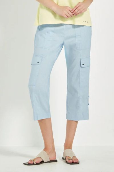 Verge Acrobat Cargo Short In Chambray