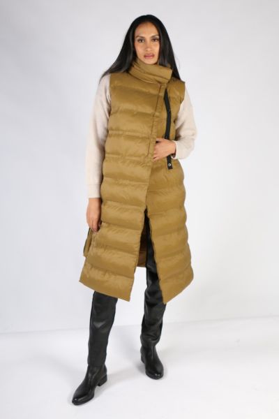 Foil So Long John Vest In Wasabi