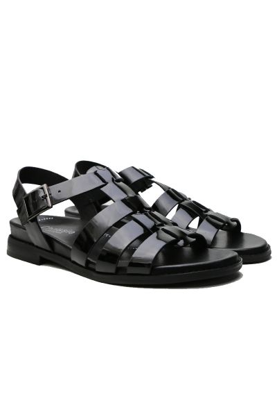 Chrissie Fanta Sandal In Black