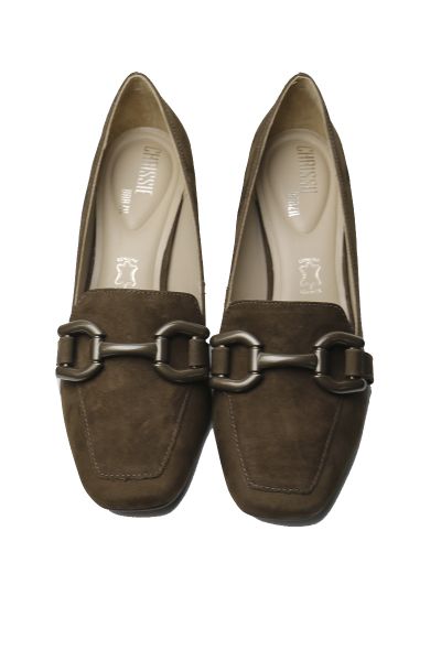 Chrissie Simone Heel In Coffee