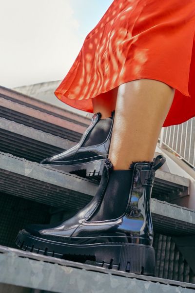 Colden Boot By Lemon Jelly In Black