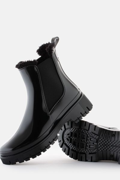 Colden Boot By Lemon Jelly In Black