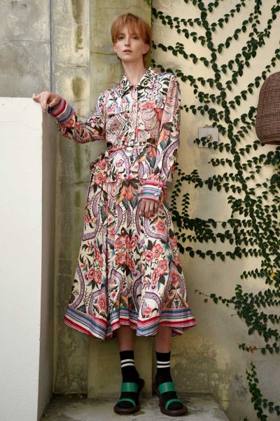Cooper Two And Two Together Dress In Print