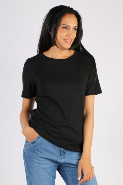CC Heart Regular Tee In Black