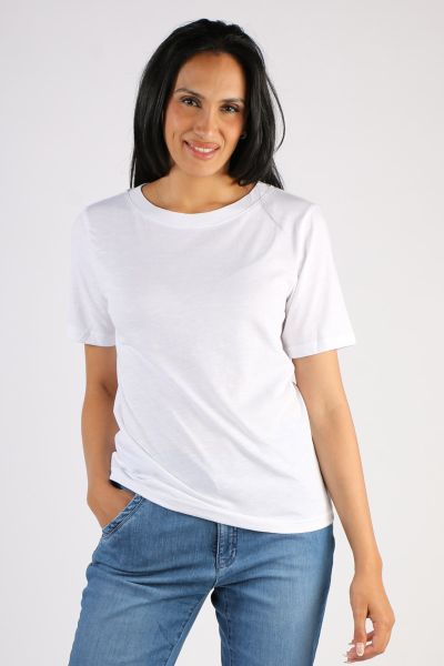 CC Heart Regular Tee In White