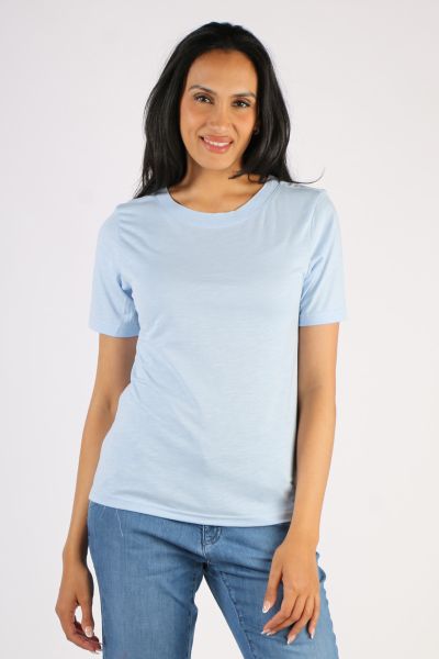 CC Heart Regular Tee In Powder