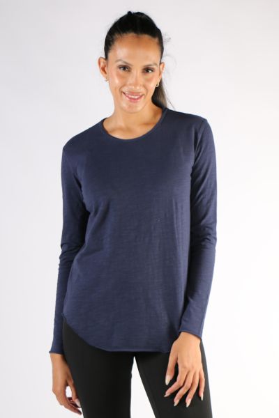 Cloth Paper Scissors Basic Tee In Navy