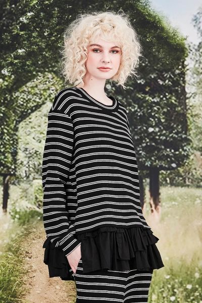 Jumper Up Jumper In Stripe By Curate