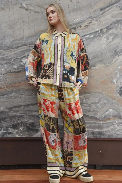Curate Stretch A Leg Pant In Print